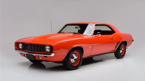 Here's How Fast The 1969 COPO Camaro Really Is