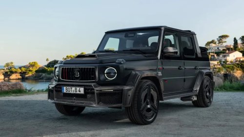 The Ridiculous Brabus 900 Rocket Edition Cabrio in Photos