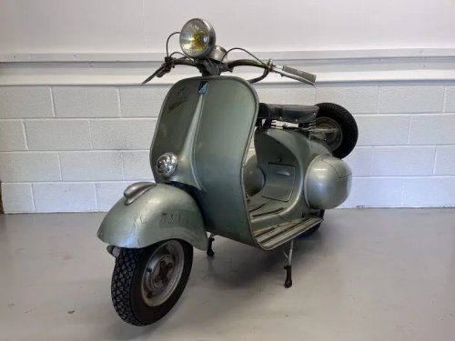 Rare Classic Motorcycles Being Auctioned By H&H Classics