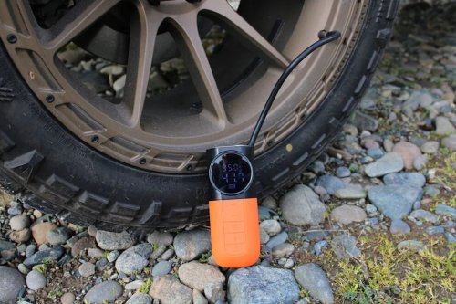 Don’t get stuck with a flat—this tire inflator is 40% off right now