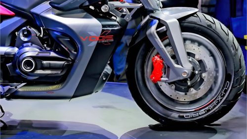 This Innovative Cruiser Heralds a New Kind of Two-Wheeled Power