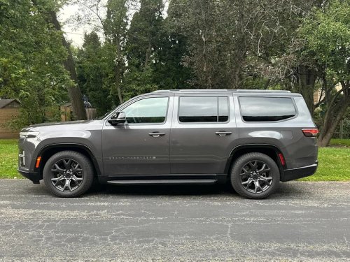 I Drove the 2026 Jeep Grand Wagoneer Upland, a Luxurious Beast of Burden