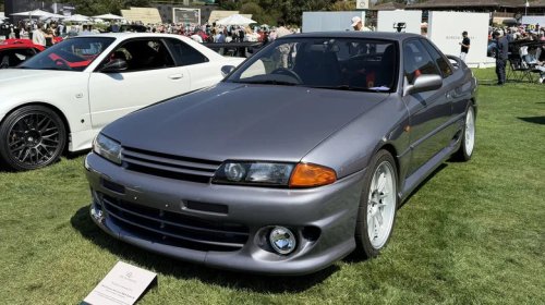 There Were So Many Awesome JDM Cars At Monterey Car Week, And One Of The Rarest Was A Ferrari