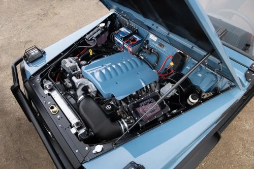 Test-Driving The New V8-Powered EMC G-Wagen 620GE “Wolf” Restomod