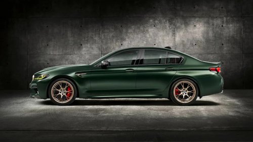 BMW Built Just 1,132 M5 CS Sedans, and Buyers Had a Clear Favorite
