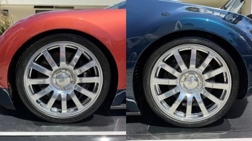 Bugatti, Bugatti Veyron, Bugatti Is Making Larger OEM Veyron Wheels That Don't Need To Use $40,000 PAX Tires