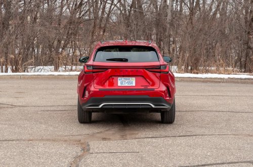 2026 Lexus NX Hybrid Quick Review: I Finally Get Why People Buy These
