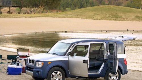 Honda, Honda Element Is Finally Returning As A Hybrid Bronco Sport Rival
