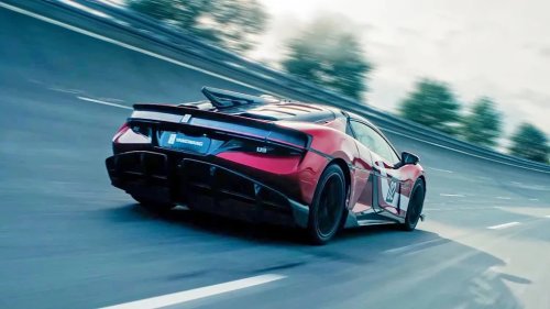 Bugatti, China’s 2,977-HP EV Hypercar Is Coming For Bugatti’s Speed Crown