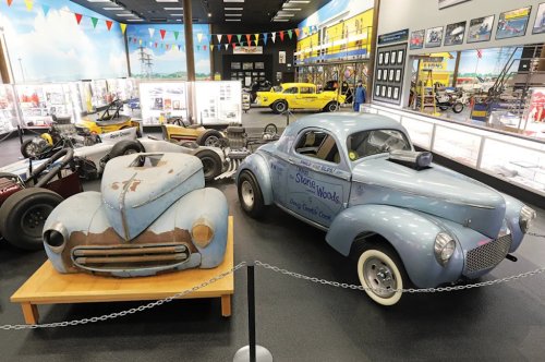 Touring LA’s super Lions Drag Strip Museum