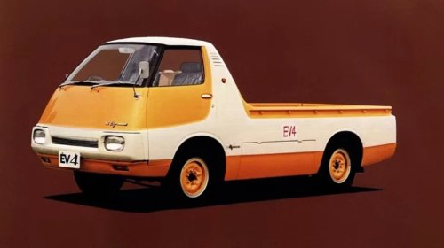 Nissan, How 1971's Nissan EV4 Was Way Ahead Of Its Time