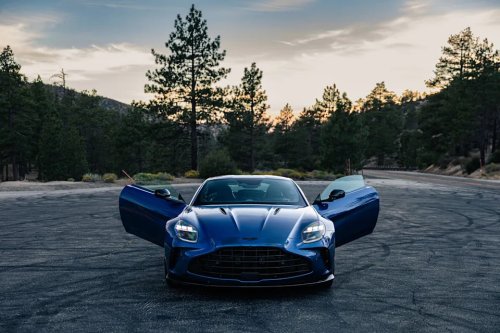 I Drove the 2026 Aston Martin Vantage S, and It Proves the 911 Isn't the Only Answer