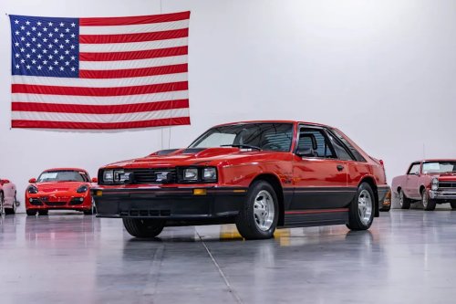 This 1982 Mercury Capri RS Is the Fox-Body Sleeper Mustang Fans Keep Overlooking