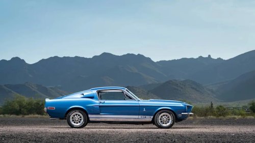 Ford, Ford Mustang, 1968 Ford Shelby Mustang GT350 for Sale With 26,000 Miles Shown