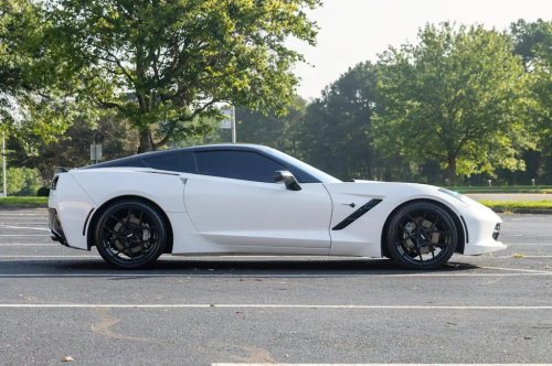 2016 Chevrolet Corvette Stingray for Sale With 57,300 Miles