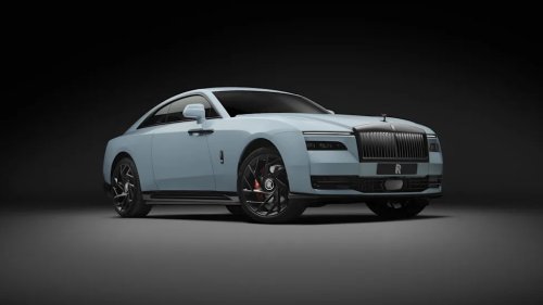 Rolls-Royce’s Spectre Series II Gets More Power, Range, and Riches