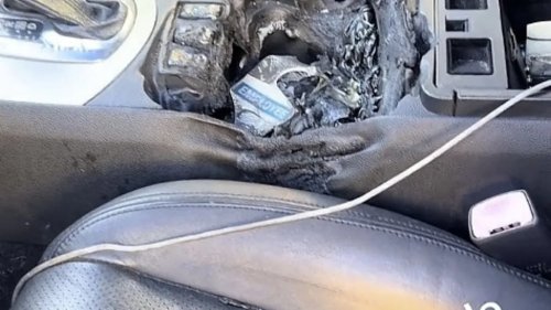 Man Claimed Portable Charger Blew up in His Car, Warns Others Not To Keep Them in Their Own