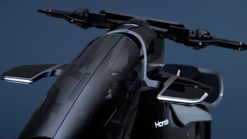 Honda’s Most Forward-Thinking Motorcycle Merits a Closer Look