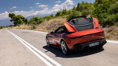 2027 Ferrari Amalfi