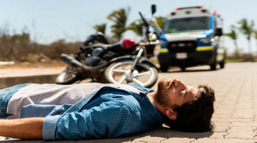 What Happens When You Crash Your Motorcycle?