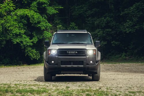 View Exterior Photos of the 2026 Toyota Land Cruiser 1958