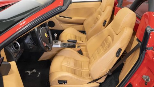 2006 Ferrari F430 Spider With Coveted 6-speed Manual For Sale At $…
