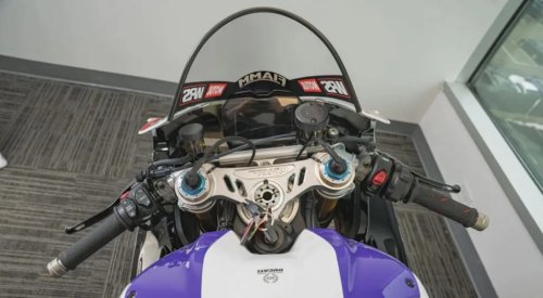 MotoGP, This Ducati Panigale V4 Replica Has Only 3 Miles on It — and a MotoGP Story Behind the Paint