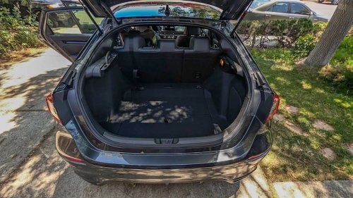 Can the 2026 Honda Civic Hatchback Hybrid Handle Family Duty? Surprisingly, Yes