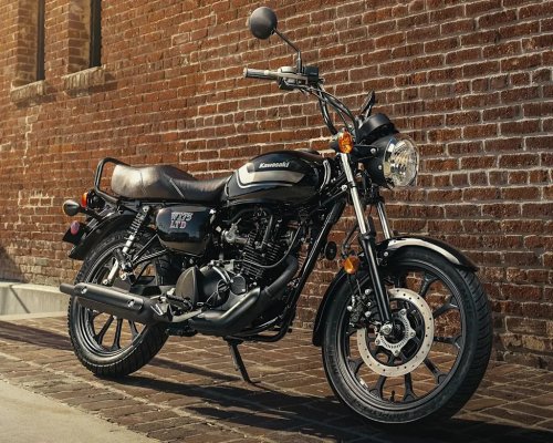 Kawasaki Quietly Drops a Ridiculously Affordable and Approachable Retro-Styled Dream Bike