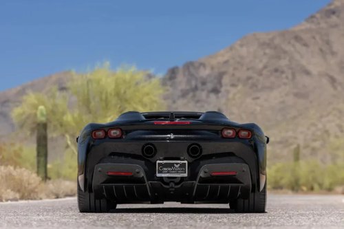 Ferrari, Ferrari SF90 Spider, Heavily Optioned 2023 Ferrari SF90 Spider Bid to $460,000 With Four Days Left