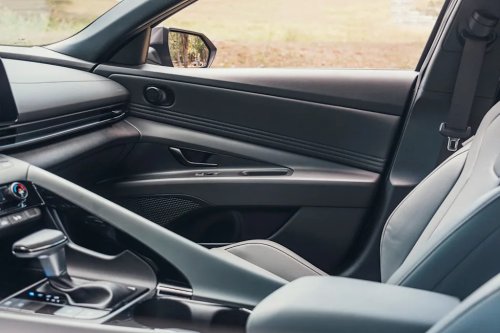 Take a Peek Inside the 2026 Hyundai Elantra Hybrid Limited
