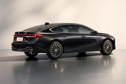 Buick, Remember the Buick LaCrosse? This Is It Now