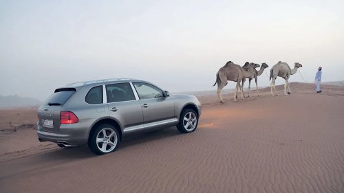 The 2006 Porsche Cayenne Turbo S Was Built for More Than the Autobahn