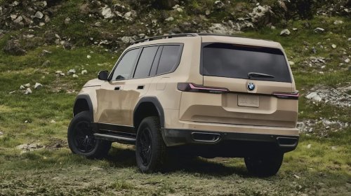 BMW, SUV, BMW Gets Serious About A Full-Size X9 SUV