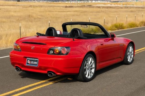 2006 Honda S2000 for Sale With 19,000 Miles
