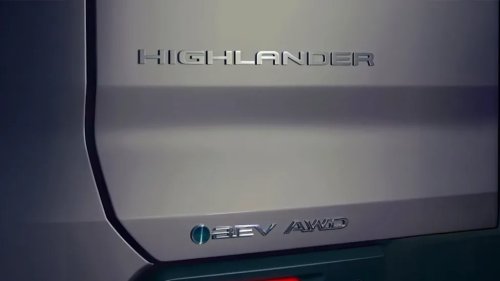 Production of the 2027 Toyota Highlander EV Delayed by at Least Two Months