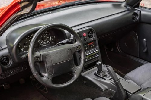Mazda, Mazda MX-5 Miata, 1991 Mazda MX-5 Miata for Sale With 44,500 Miles