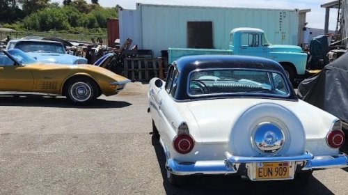 At $23,500, Is This 1956 Ford Thunderbird A Classic Steal?