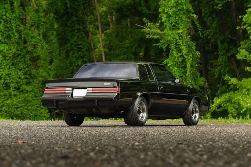 Buick, 1987 Buick Grand National for Sale With 72,000 Miles Shown