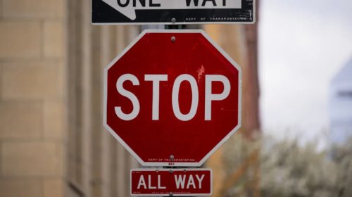 Why Are Stop Signs Octagons Instead Of Round Or Square?