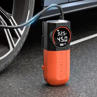 Don’t get stuck with a flat—this tire inflator is 40% off right now