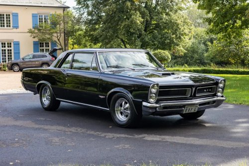 1965 Pontiac Tempest Sport Coupe for Sale With 26,000 Miles Shown