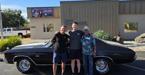Stolen in 1993, Found Decades Later: How a Routine CHP VIN Check Cracked This Chevelle Cold Case