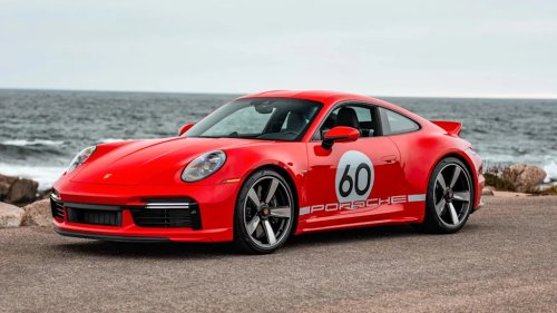 Paint-to-Sample Racing Red 911 Sport Classic Heads to Broad Arrow's Las Vegas Auction