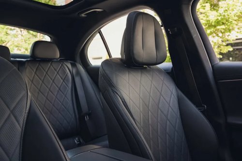 Lap of Luxury: The 2026 Mercedes-Benz E450 Interior