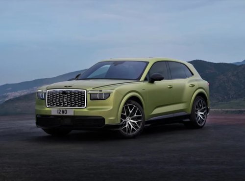 Forget the DRLs—Bentley Torcal’s Glowing Diamond Grille Steals the Night