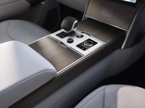 2027 Range Rover Electric Photos