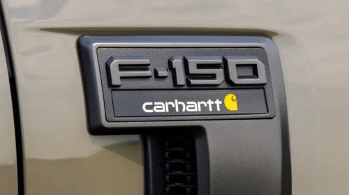 Ford, Ford F-150, The Ford F-150 Just Got A Carhartt Trim, And It's More Than Just A Badge
