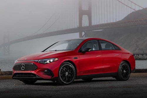 Lexus, Lexus ES, Mercedes, Lexus ES vs Mercedes CLA, an electric luxury sedan comparison from Edmunds