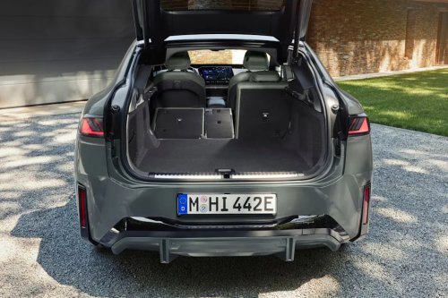 BMW, View Interior Photos of the 2027 BMW iX4